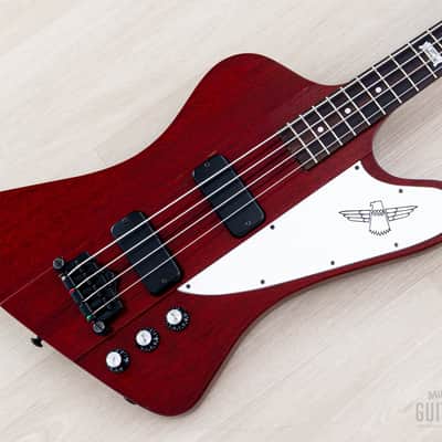 2014 Gibson Thunderbird IV 120th Anniversary Edition Neck Through Bass Cherry w/ Case