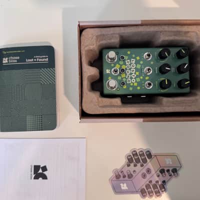 Chase Bliss Audio Lost + Found 2025 - Present - Green image 2