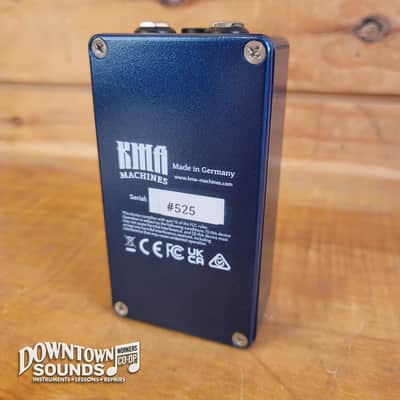 KMA Machines Queequeg 2 Sub Generator Octave Pedal image 5