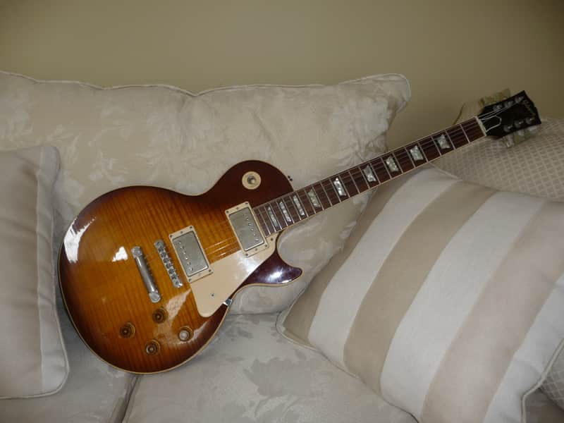 Gibson Les Paul '59 Flametop Reissue - MONSTER Top!!! image 1