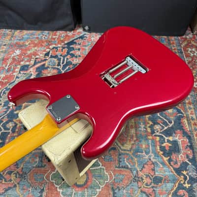 *VIDEO* 1982 Fender JV Stratocaster 1962 Reissue Model ST62-65 Refin USA Pickups - 1982 image 11