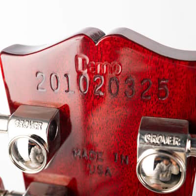 Gibson Les Paul Standard 60s Figured Top, Bourbon Burst | Demo image 3