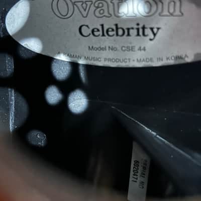 Ovation CE44 Celebrity Elite 2010s - Natural image 6