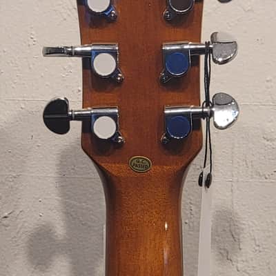 Washburn AF5K Apprentice Series Folk Body Spruce Top Mahogany Neck 6-String Acoustic Guitar w/Hard Case image 11