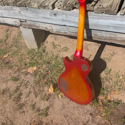 Gibson Les Paul Deluxe 1977 - Sunburst image 4
