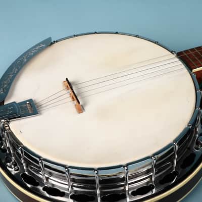 Alvarez Bow Tie Seahorse Deluxe 1970s Banjo - Maple Bild 7