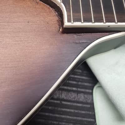 GOLD TONE GM-6+ GM6+ LEFT HANDED acoustic electric MANDOLIN w/ CASE - LEFTY image 7