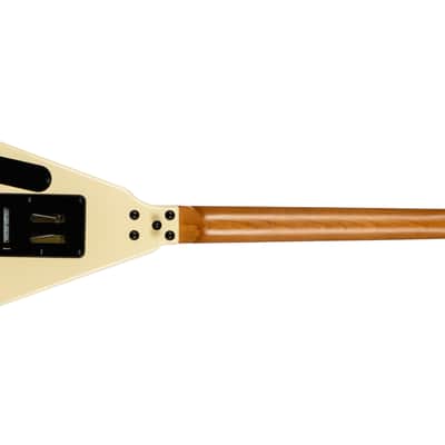 Spira V-420 AWH V-Style Roasted Poplar Body Canadian Roasted Maple Neck 6-String Electric Guitar image 6