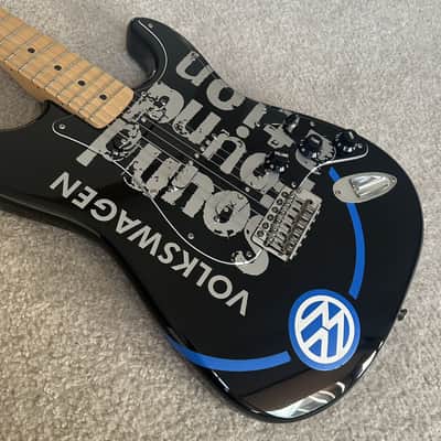 Fender® Eric Clapton European Tour Stratocaster 1998 - Black / Graphics image 9