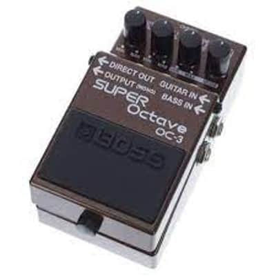 Boss OC-3 Super Octave | Reverb