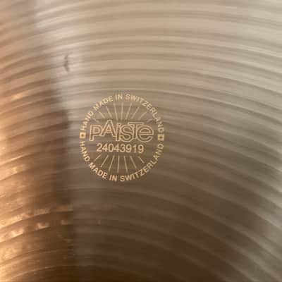 Paiste 14" Color Sound 900 Black Heavy Hi-Hats image 4