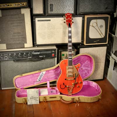 Gretsch Roundup G6121 Western Orange 1990 image 9