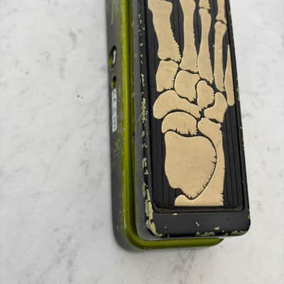 Dunlop KH95 Kirk Hammett Signature Cry Baby Wah 2010 - Present - Green image 3