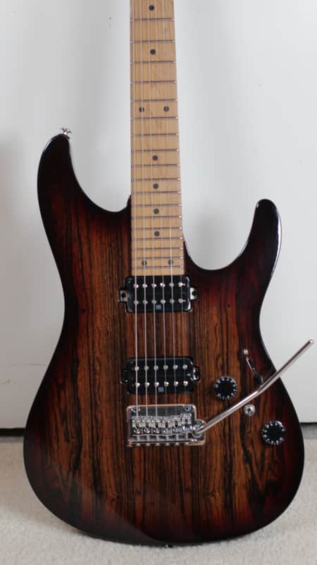 Ibanez AZ242BC-DET Premium 2018 - 2019 - Deep Espresso Burst image 1