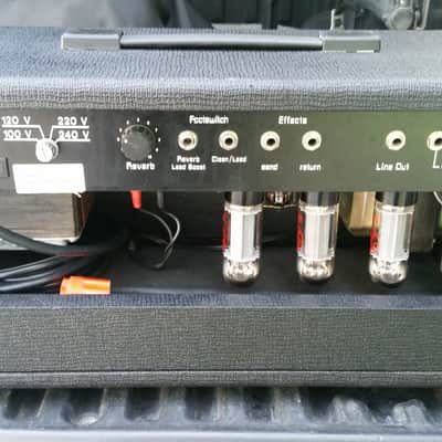 ENGL Straight 100 E504 Head - George Lynch Owned! image 3