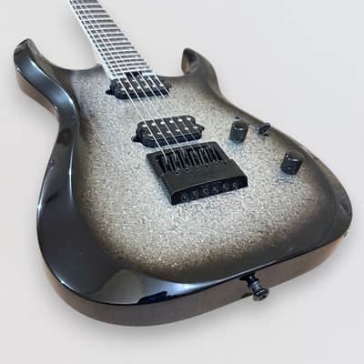 Jackson Pro Series Dinky DK Modern EverTune 6 Electric Guitar - Silver Sparkle image 11