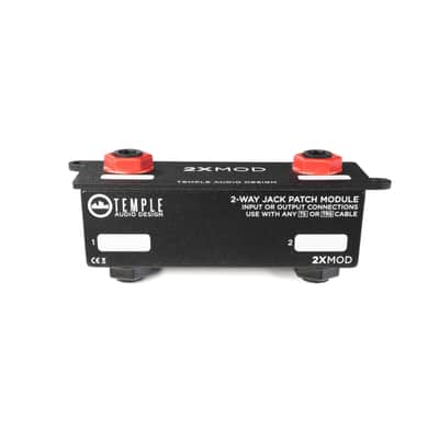 Temple Audio 2X MOD 2-Way Jack Patch Module imagen 4