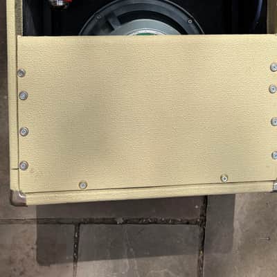 Bentley AB763 D'Luxe 1x12 Combo 2010 - Blond / Oxblood image 3