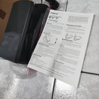 Roland EV-7 Expression Pedal 1999 - 2014 - Black image 4