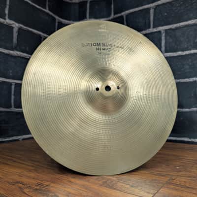 Zildjian 14" New Beat Hi‑Hat Bottom • Industry Standard • Bright + Defined • Player‑Grade Modded image 7