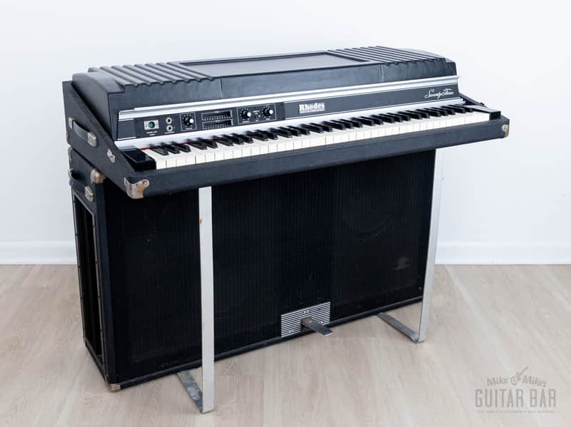 1979 Rhodes Suitcase 73 Mk II Vintage Electric Piano w/ Janus Preamp, Serviced w/ Mk I Action image 1