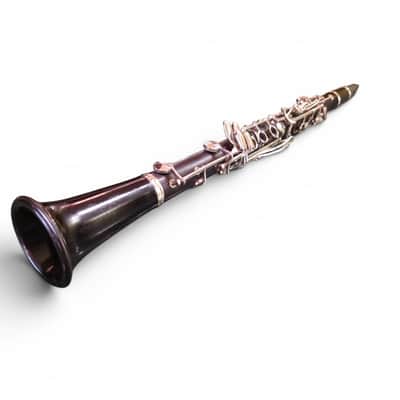 Vintage Soviet Orpheus B♭ Clarinet 1986 Kyiv Musical Instrument Factory Rare Collectible Wind Instrument image 4