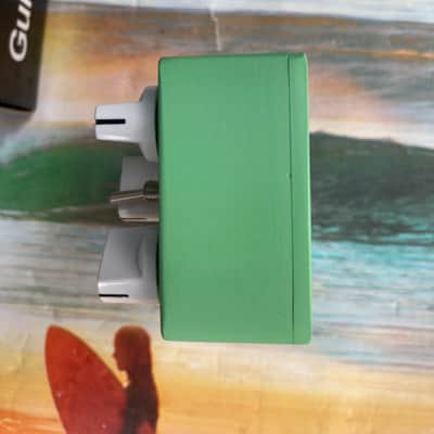 Musiclily Fuzz octave effects pedal electric guitar - Green image 9