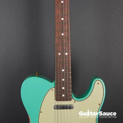 Fender  Custom Shop 64 Telecaster Relic Seafoam Green  2024 (Cod. 1502NG) image 9