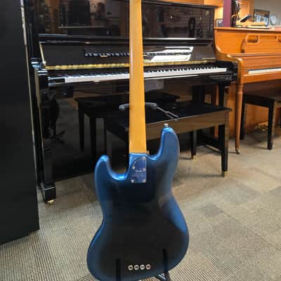 Fender American Professional II Jazz Bass with Maple Fretboard - Dark Night image 5