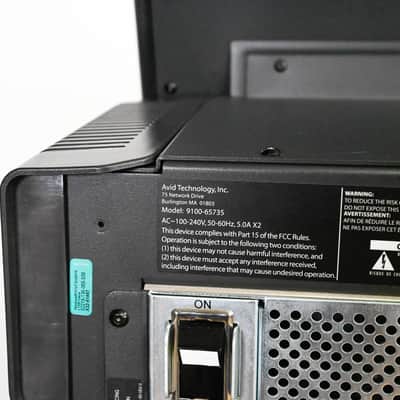 AVID VENUE S6L-32D System w/ E6L-144, Stage 64 64x24, WSG-HD, Monitor CG01YEF *ASK FOR SHIPPING* image 20