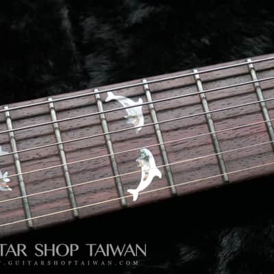 Nik Huber Dolphin II Hand-selected 5A Top-Turquoise Burst image 17