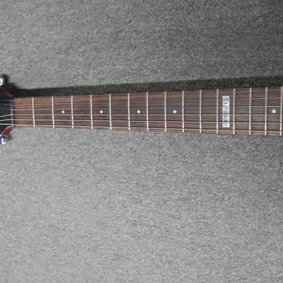 ESP LTD Viper 10 2000s - Candy Apple Red. Roland GK3 Midi pickup installed image 12