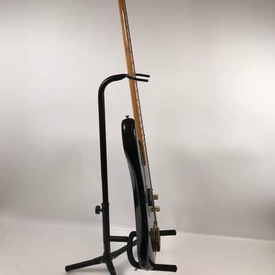 Series 10 Black Bass Guitar w/ Hard Case image 13