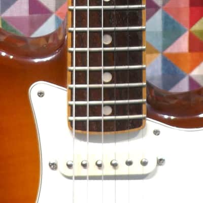 Fender Select Series Stratocaster 2013-4 - Flame Maple Burst image 4