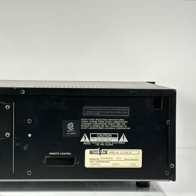Tascam 122 MKIII Pro 3-Head Cassette Deck image 13