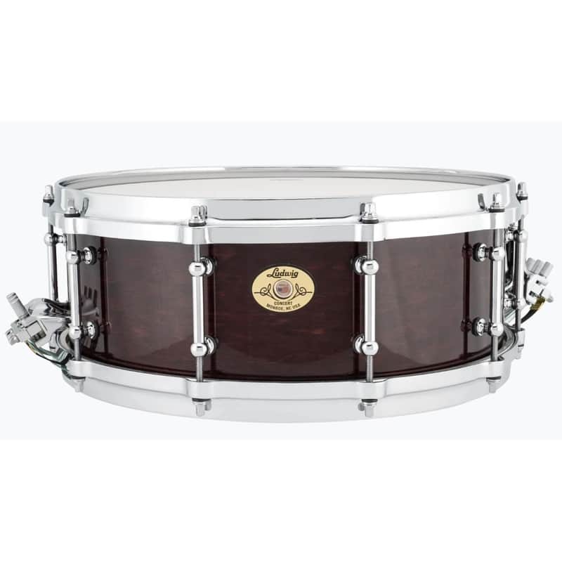 Ludwig LCS514TD0M Professional 14x5 Maple Concert Snare Drum image 1