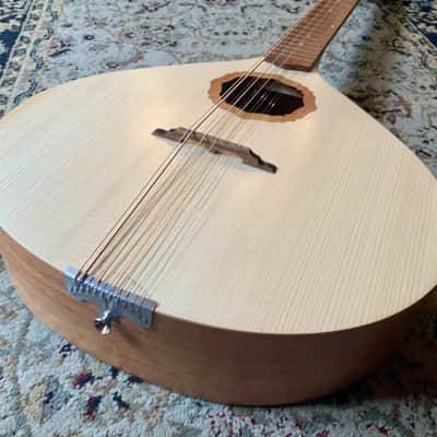 Carvalho Cittern ‘Leaf’ PTB-SK 10 string image 3