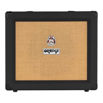Orange Crush 35RT Guitar Amp Combo, 35 Watts With Reverb - Black image 1