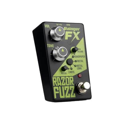 Rainger FX Razor Fuzz Pedal image 3