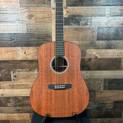 Martin D-X1E Mahogany Acoustic-electric Guitar, Figured Mahogany Pattern, Soft Case, Free Shipping, 697 image 6