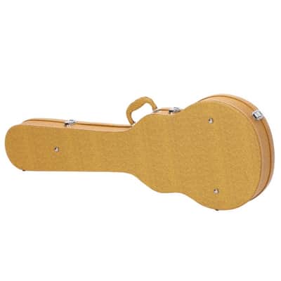 Glarry GLP & Similar Style Electric Guitar Fit Hard Shell Latching Yellow Case image 2