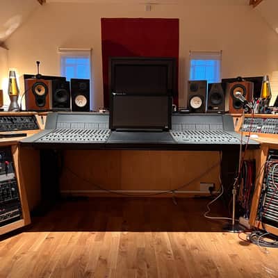 Euphonix CS2 Console Owned by Phil Manzanera - FOR SPARES/REPAIR image 1