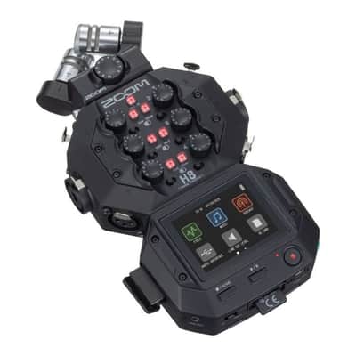 Zoom H8 8-Channel Handy Audio Recorder image 7