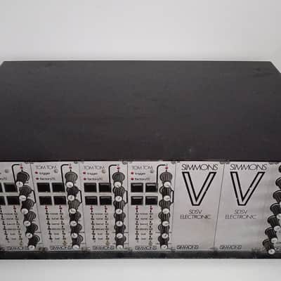 Simmons SDS5/SDSV Modular Drum Synthesizer 1981 image 2