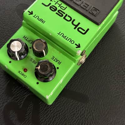 Boss PH-1R Phaser (Black Label) 1980 - 1985 - Green image 4