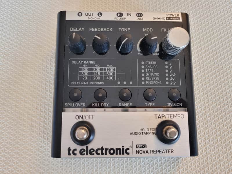 TC Electronic RPT-1 Nova Repeater