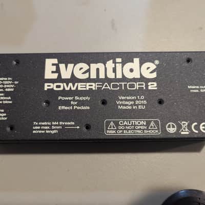 Eventide Powerfactor 2 2010s - Black image 2