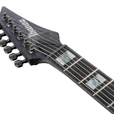 Ibanez RGT1221PB-DTF RGT Premium E-Guitar 6 String - Deep Twilight Flat + Bag image 3
