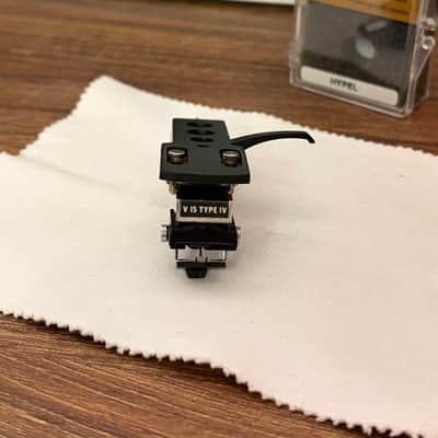 Shure V15 Type IV + NEW Tonar Hyper-Elliptical Stylus , Plug & Play image 2