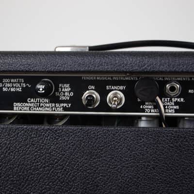 Fender Pro Reverb 1979 Silverface Tube Amp Ultralinear Master Vol + Footswitch image 10